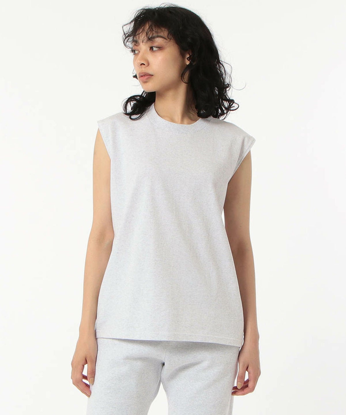 GOAT ゴート ノースリーブTシャツ 9050