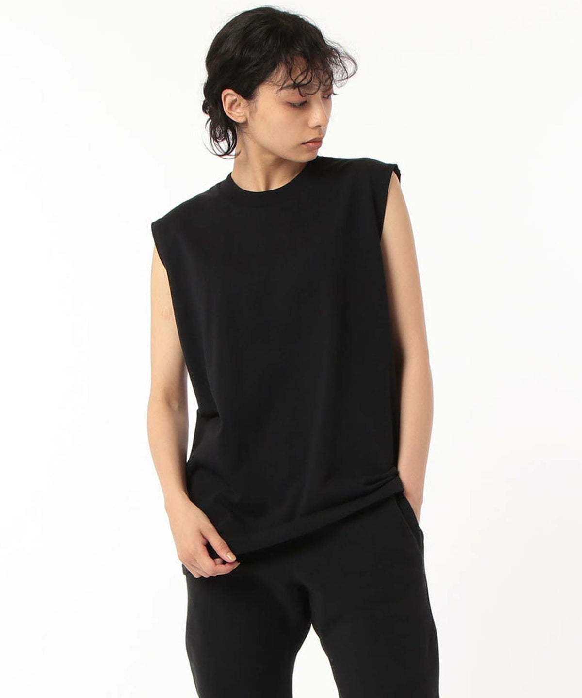 GOAT ゴート ノースリーブTシャツ 9050