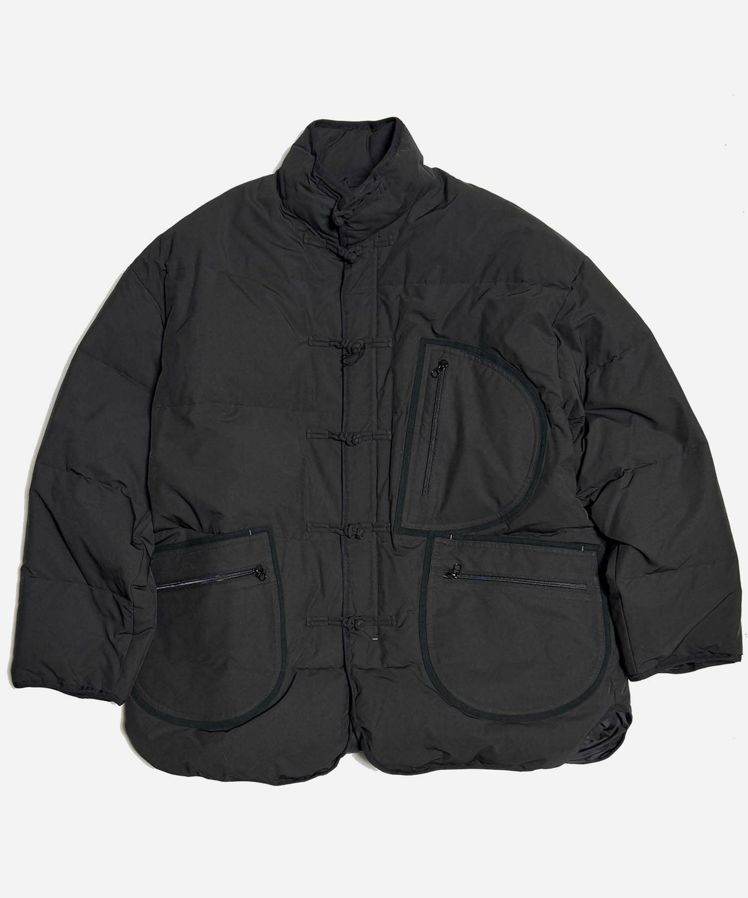 ジャケット・アウター PORTER CLASSIC WEATHER CHINESE COAT WEATHER CHINESE DOWN JACKET – PORTER CLASSIC KYOTO