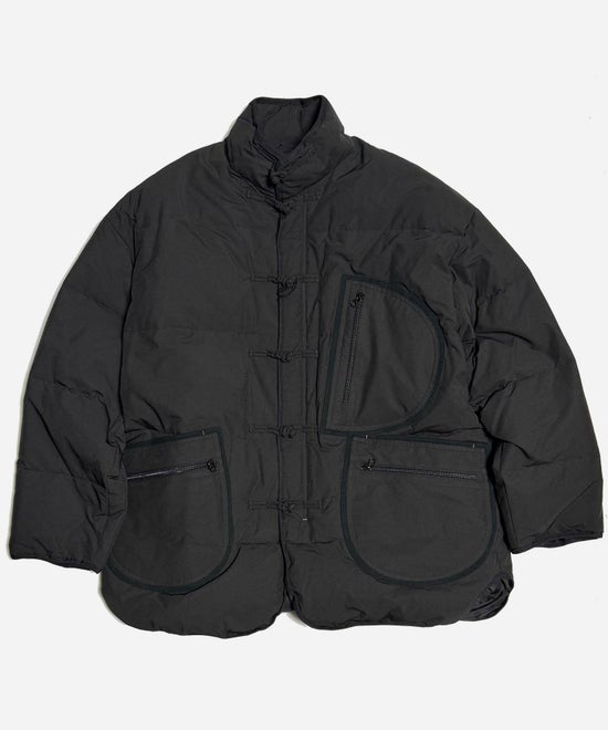 Porter Classic ポータークラシック ウェザーチャイニーズダウンジャケット 