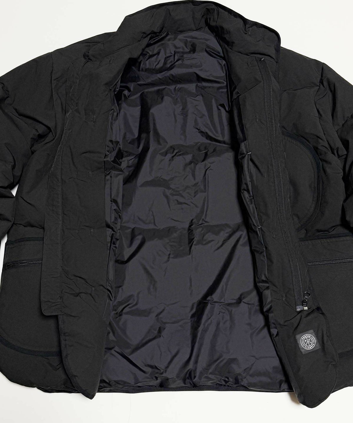Porter Classic ポータークラシック ウェザーチャイニーズダウンジャケット 