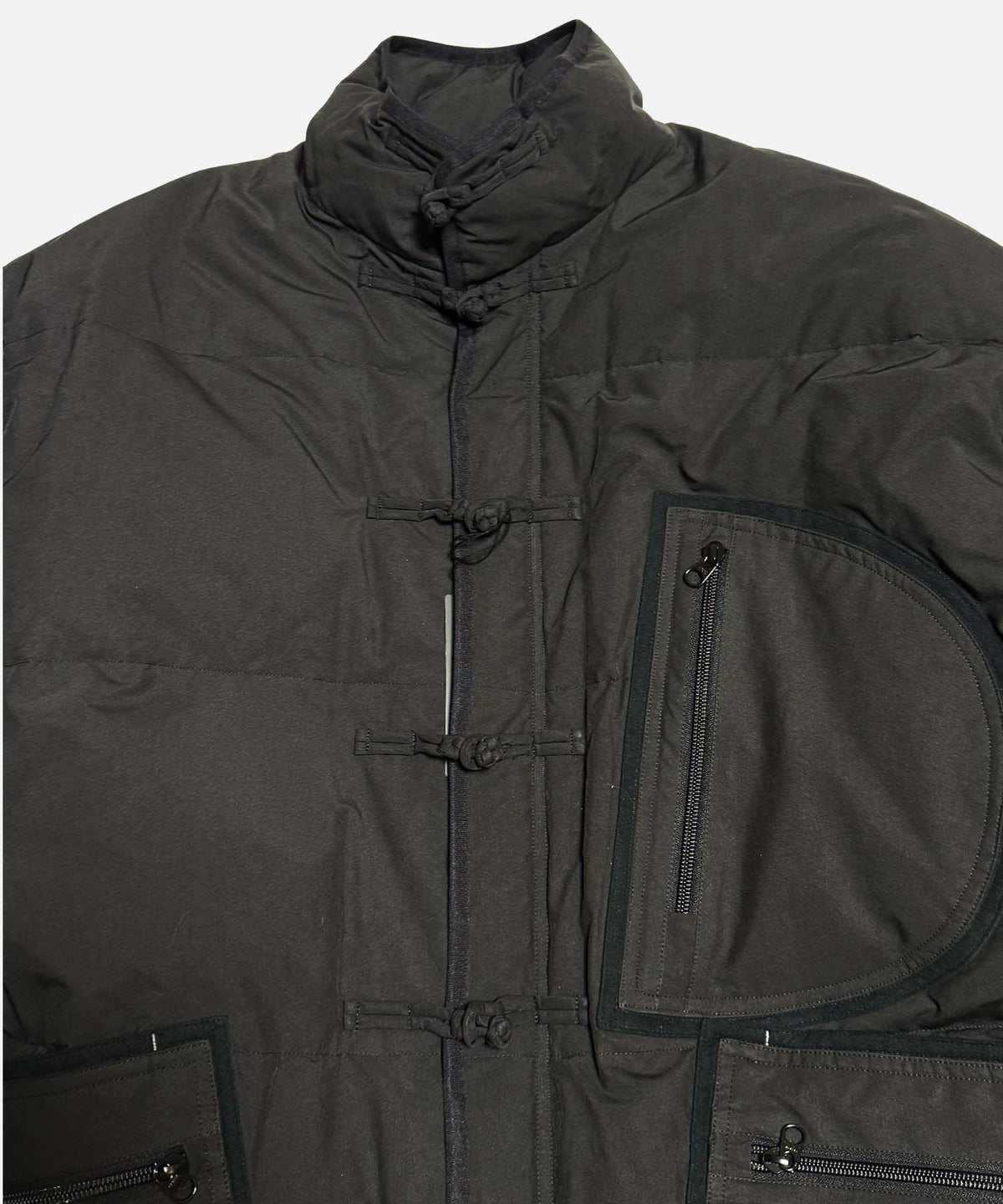 Porter Classic ポータークラシック ウェザーチャイニーズダウンジャケット 