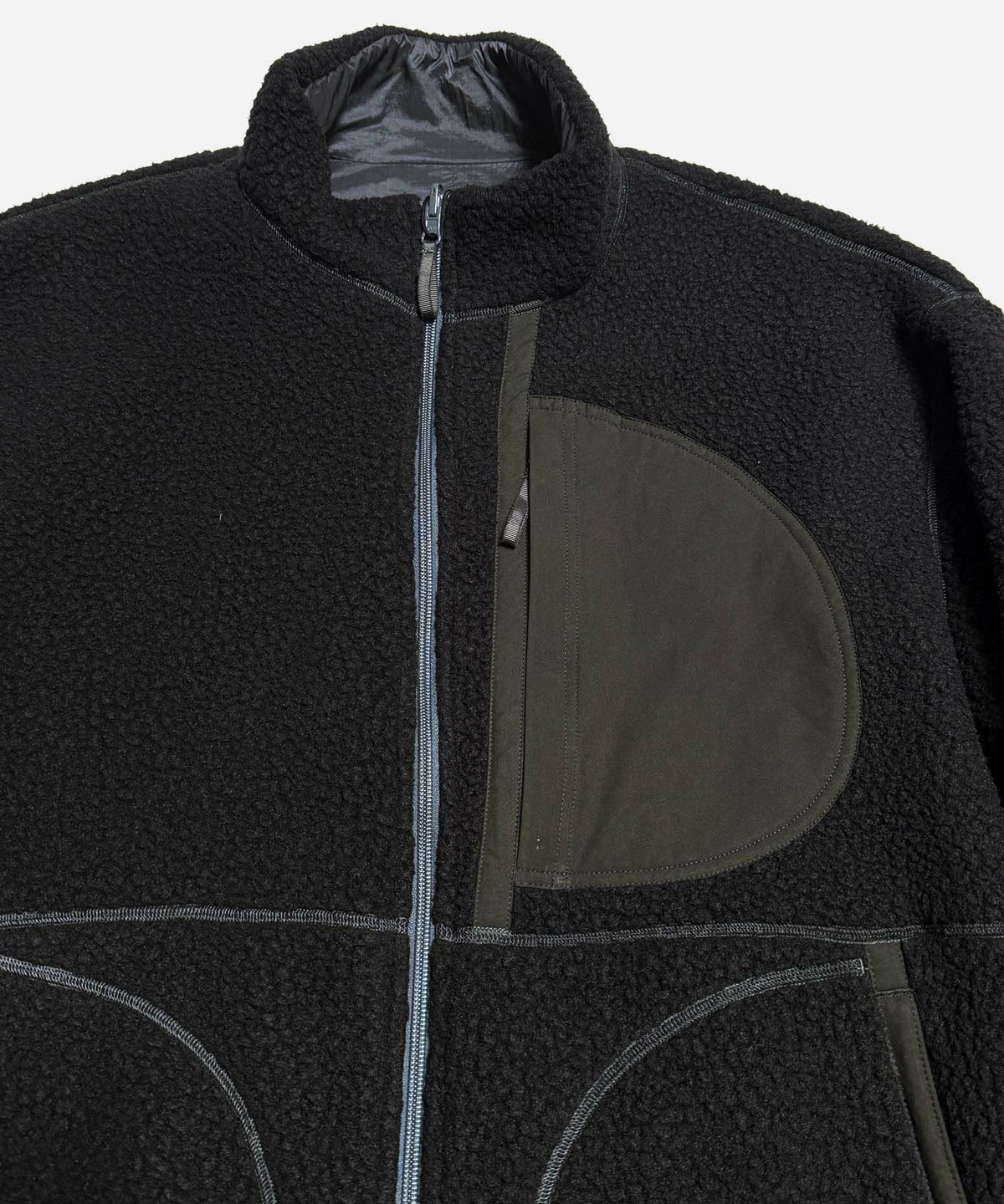 Porter Classic ポータークラシック  フリースライナーナイロンジップアップジャケット PC-022-3623