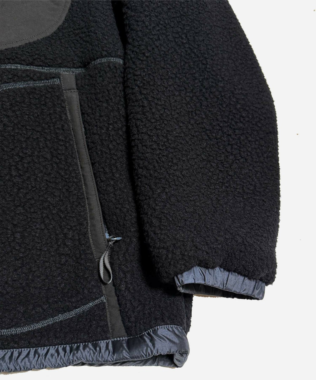 Porter Classic ポータークラシック  フリースライナーナイロンジップアップジャケット PC-022-3623