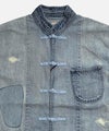 Porter Classic キャナリー ローデニム チャイニーズジャケット PC-005-2620 ポータークラシック