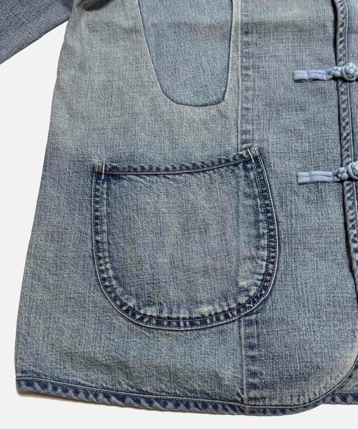 Porter Classic キャナリー ローデニム チャイニーズジャケット PC-005-2620 ポータークラシック