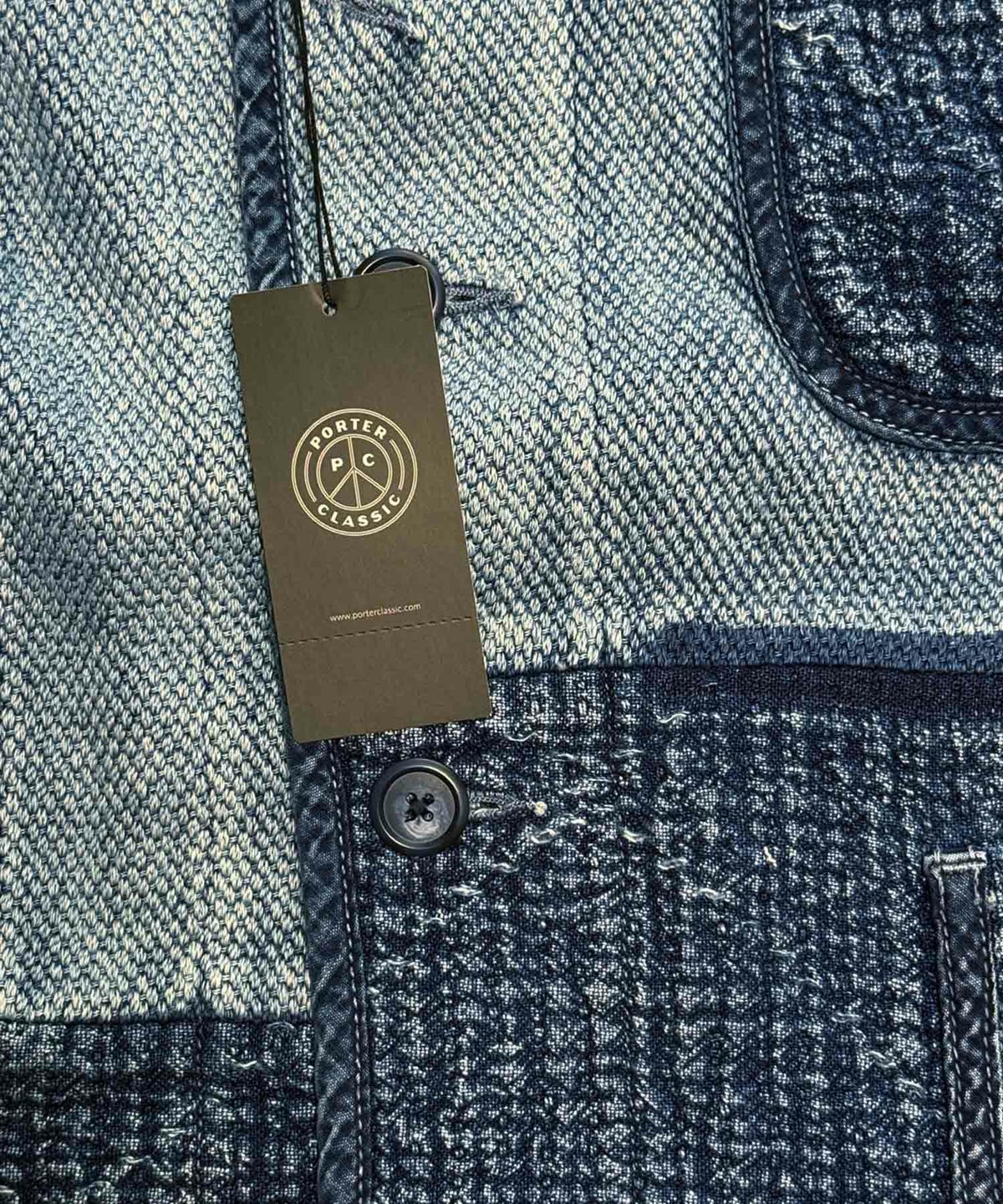 Porter Classic ポータークラシック PC KENDO フレンチジャケットHYBRID WATCH CHAIN ITEM PC-001-3500
