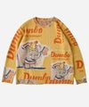 Porter Classic DISNEY VP / PC KNIT COLLECTION クルーネックカットソー DP-030-3672 ディズニー ミッキーマウス ポータークラシック