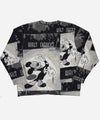 Porter Classic DISNEY VP / PC KNIT COLLECTION クルーネックカットソー DP-030-3672 ディズニー ミッキーマウス ポータークラシック
