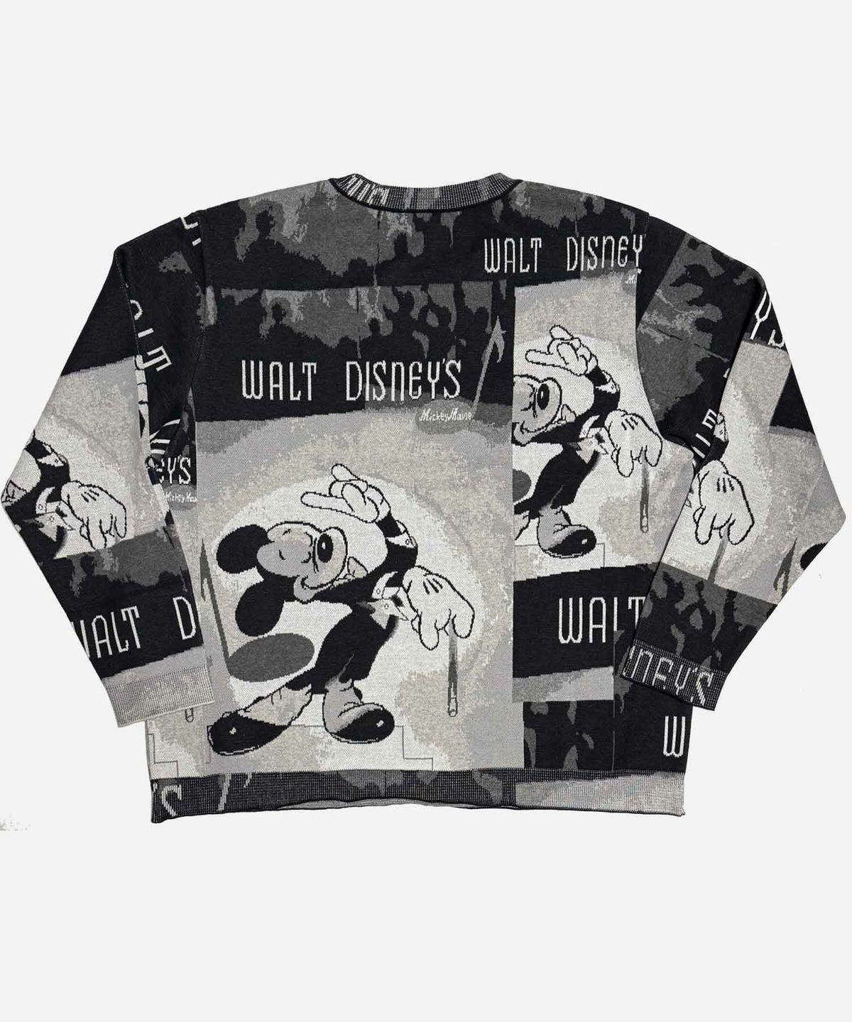 Porter Classic DISNEY VP / PC KNIT COLLECTION クルーネックカットソー DP-030-3672 ディズニー ミッキーマウス ポータークラシック