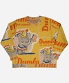 Porter Classic DISNEY VP / PC KNIT COLLECTION クルーネックカットソー DP-030-3672 ディズニー ミッキーマウス ポータークラシック