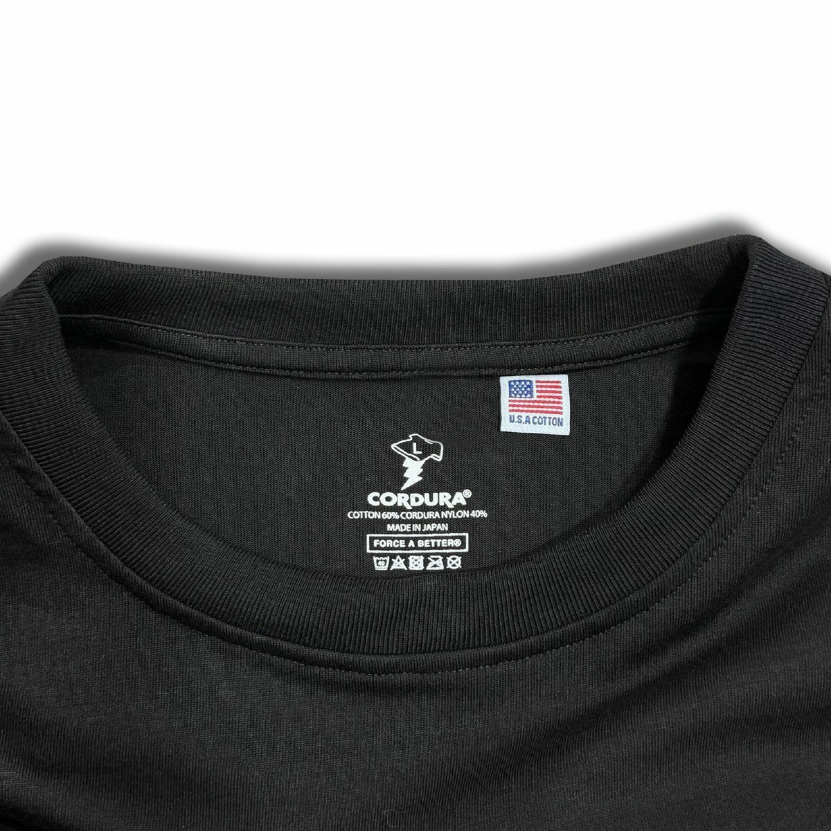 FORCE A BETTER コーデュラ Tシャツ RELAX WIDE T-SHIRT [MADE IN JAPAN LIMITED EDITION] FAB-CD-003-JP フォースアベター