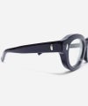 EFFECTOR エフェクター CANON カノン 黒縁眼鏡 メガネ