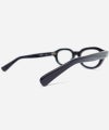 EFFECTOR エフェクター CANON カノン 黒縁眼鏡 メガネ