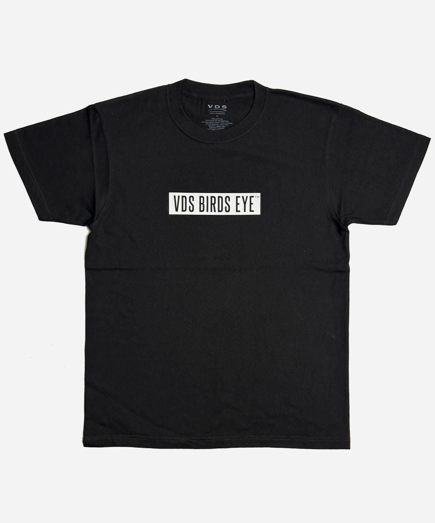 SIGNETONES BORDER RAGLAN TEE | VDS BIRDS EYE