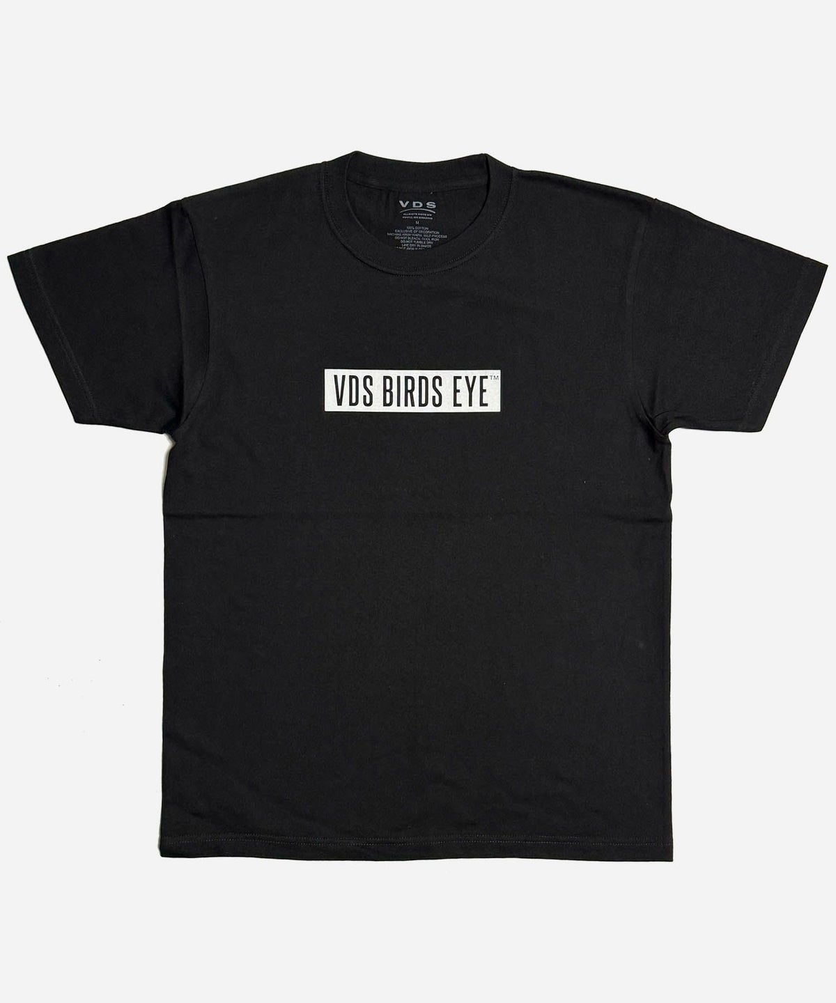 VDS VDS BIRDS EYE ボックスロゴ Tシャツ