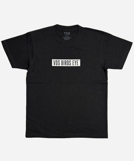 VDS VDS BIRDS EYE ボックスロゴ Tシャツ