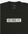VDS VDS BIRDS EYE ボックスロゴ Tシャツ