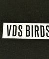 VDS VDS BIRDS EYE ボックスロゴ Tシャツ