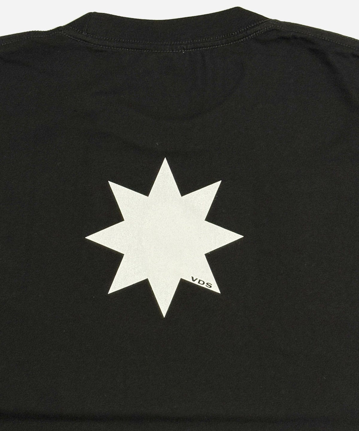 VDS VDS BIRDS EYE ボックスロゴ Tシャツ
