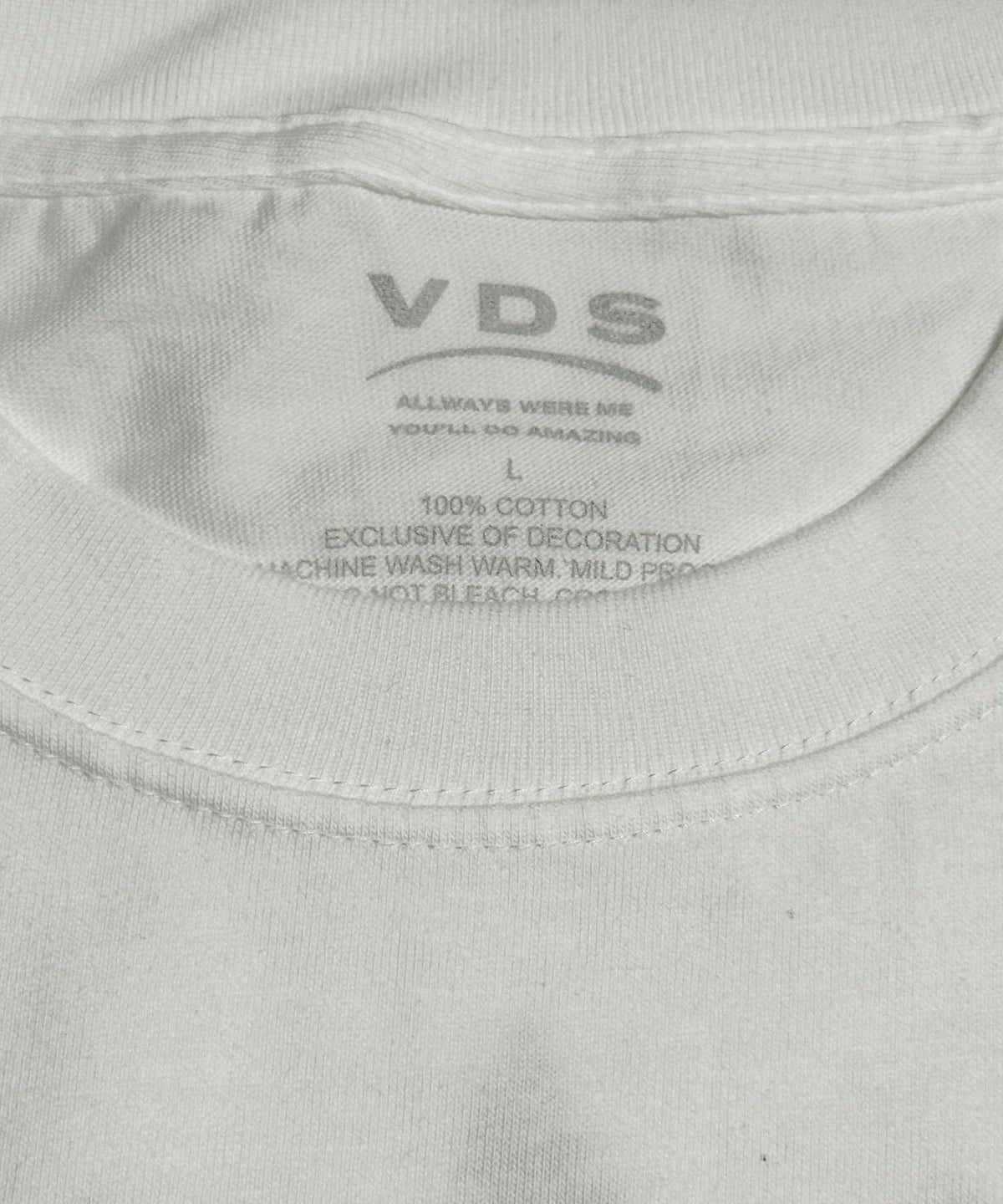 VDS VDS BIRDS EYE ボックスロゴ Tシャツ