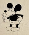 NOPE ディスティニー Tシャツ ミッキーマウス ディズニーランド