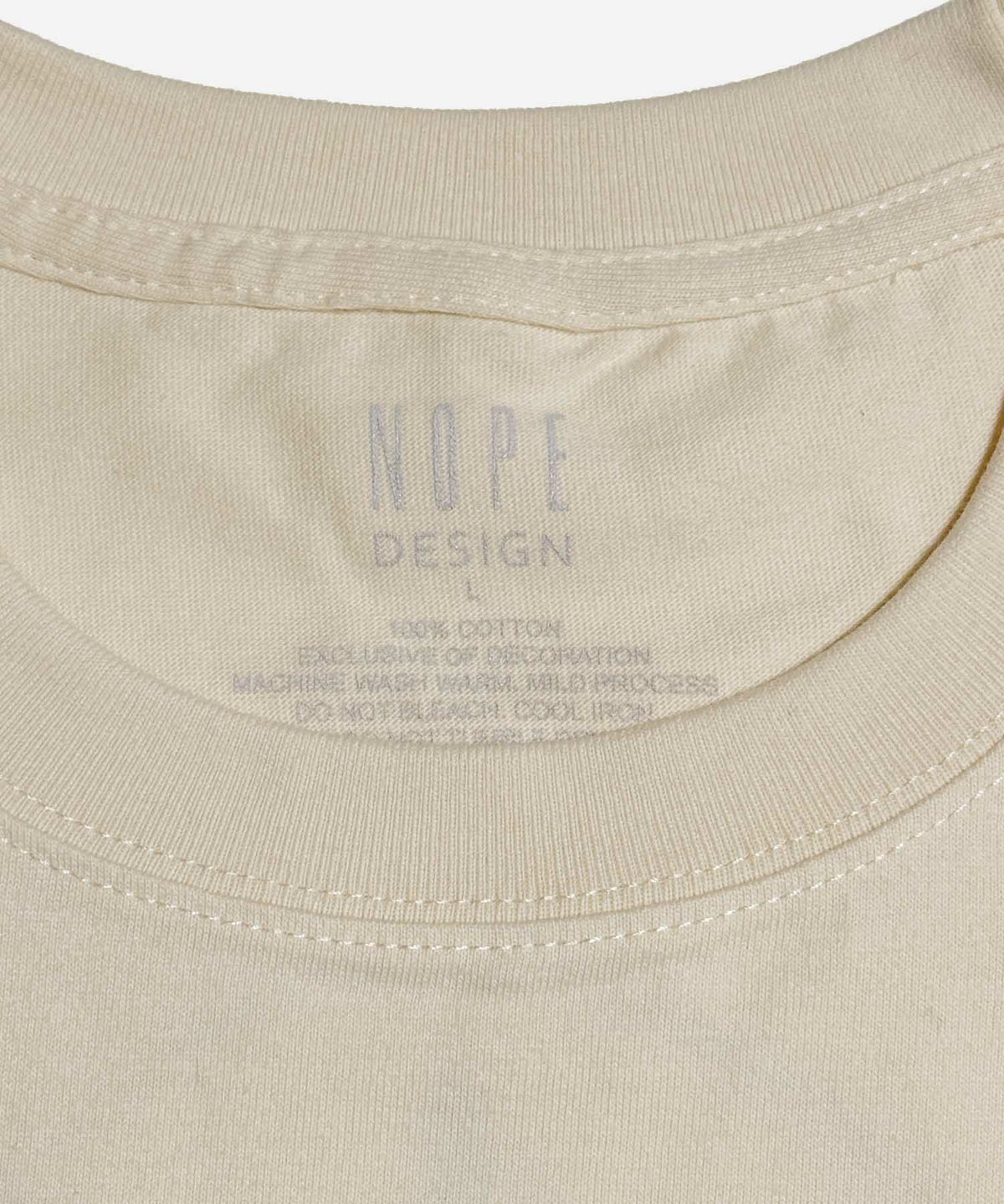 NOPE BUZZ Tシャツ