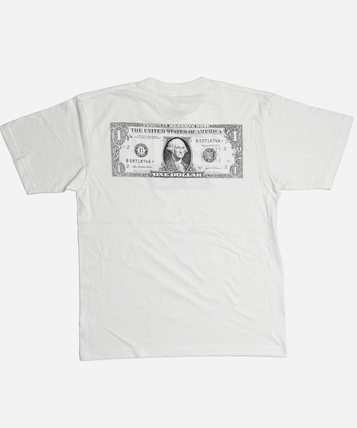 NOPE 1ドル札 表 Tシャツ