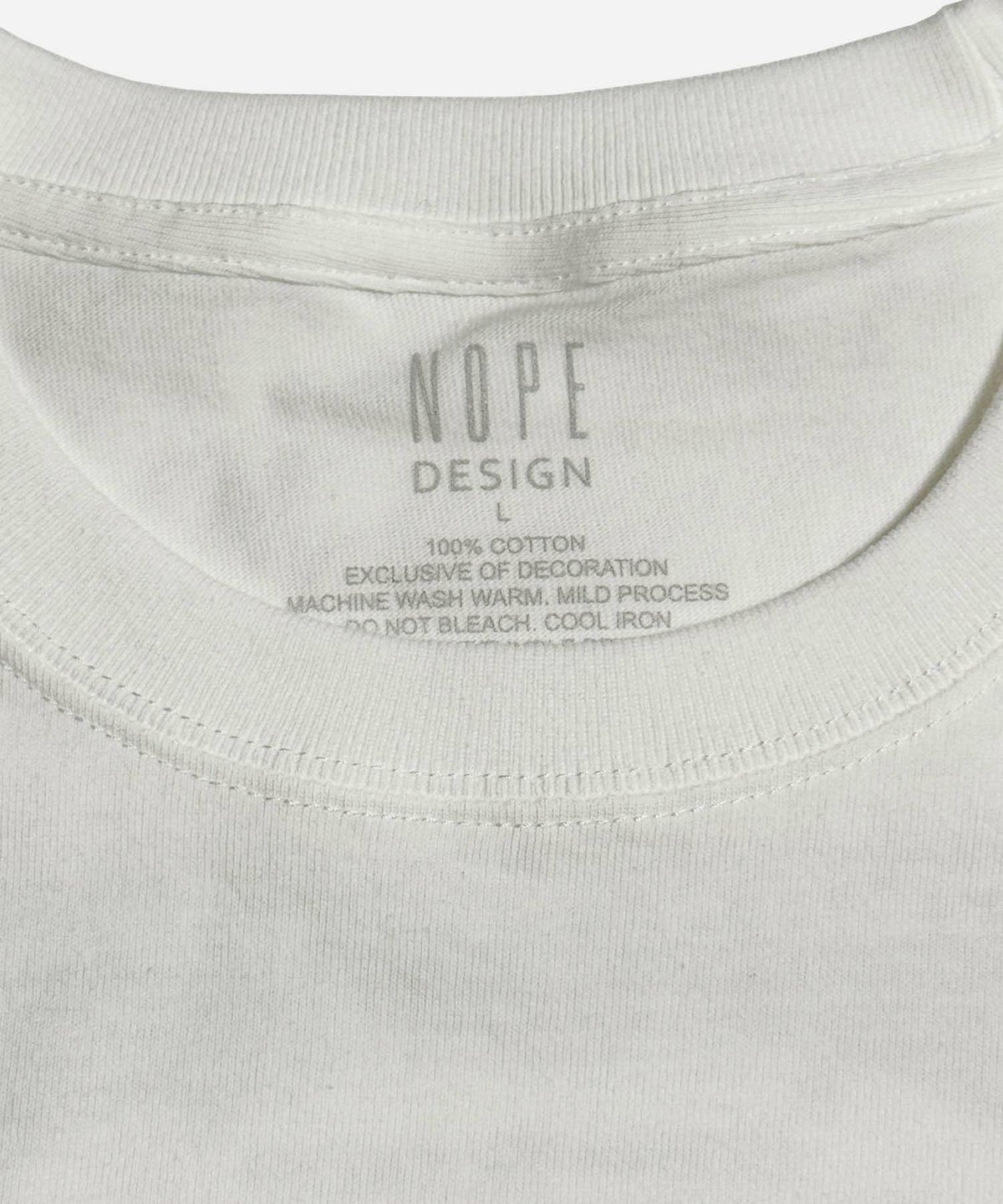 NOPE 1ドル札 表 Tシャツ
