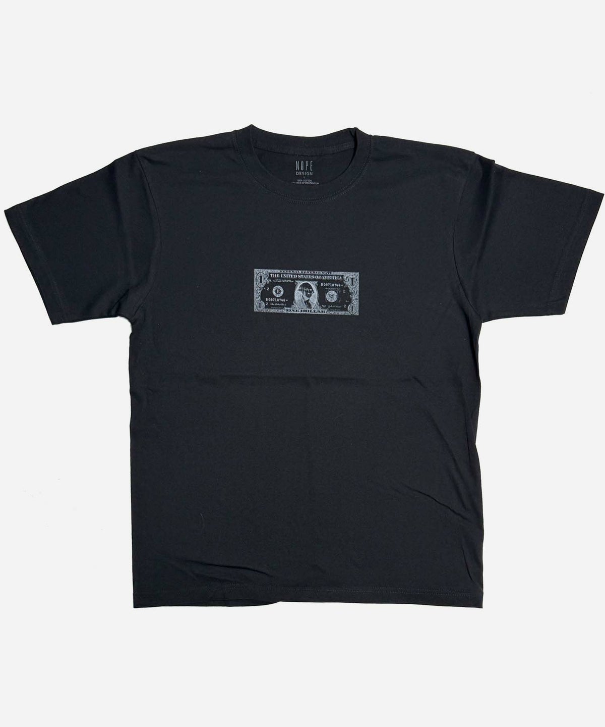 NOPE 1ドル札 表 Tシャツ