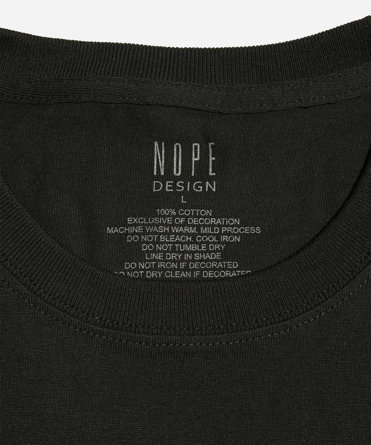 NOPE 1ドル札 表 Tシャツ