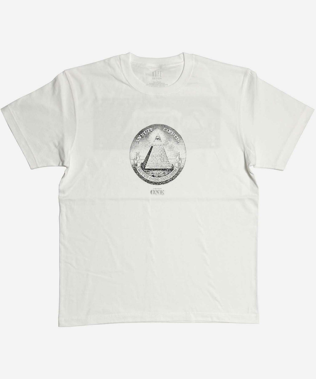 NOPE 1ドル札 裏 Tシャツ