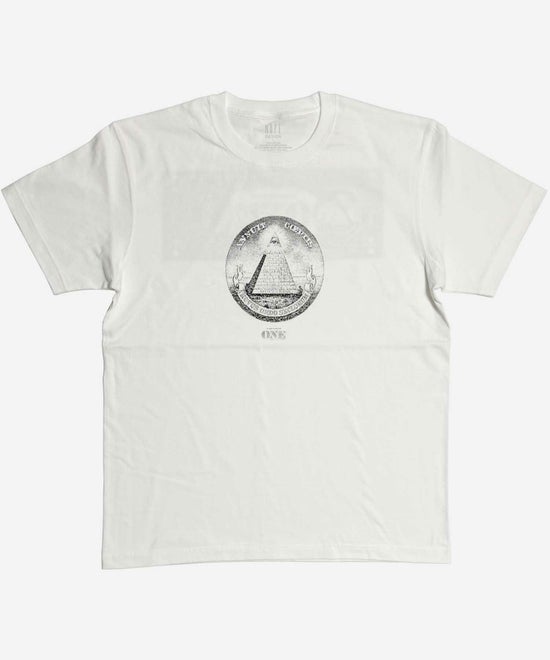 NOPE 1ドル札 裏 Tシャツ