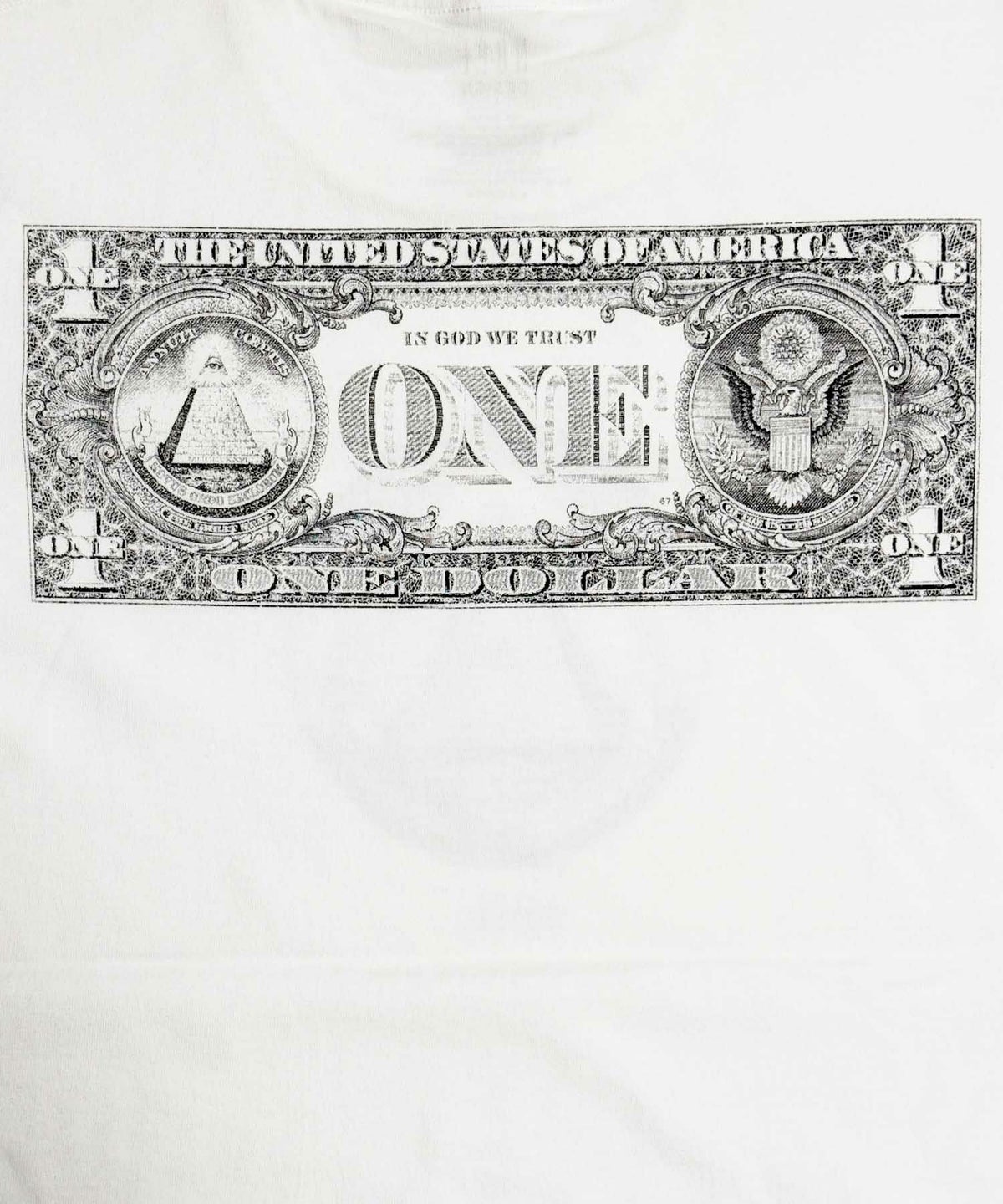 NOPE 1ドル札 裏 Tシャツ