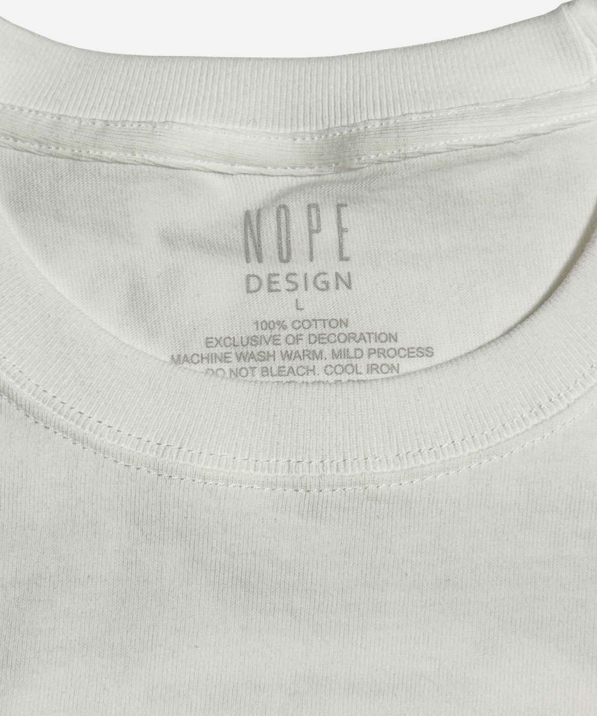 NOPE 1ドル札 裏 Tシャツ