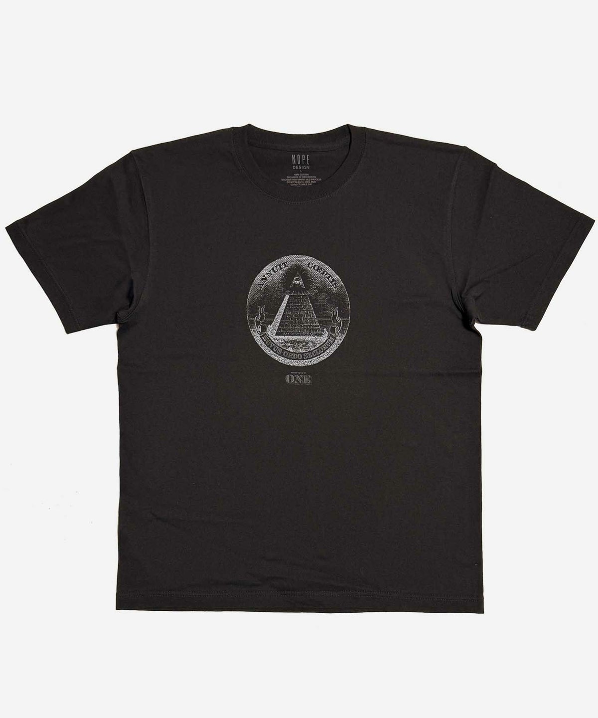 NOPE 1ドル札 裏 Tシャツ
