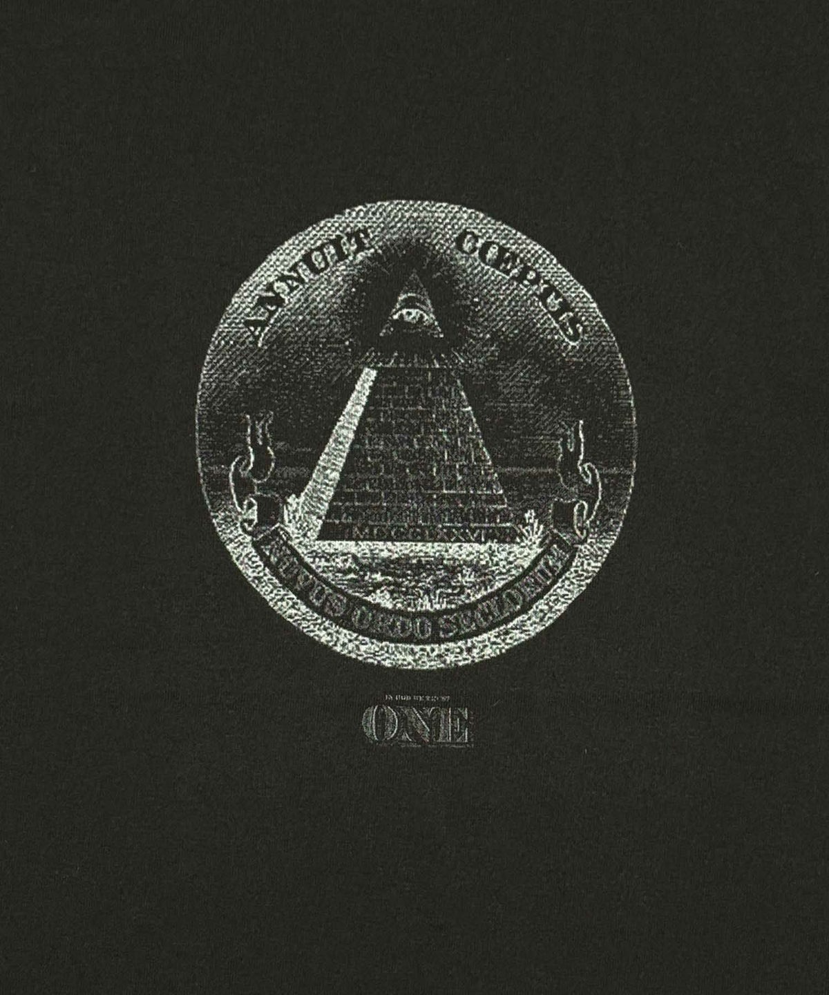 NOPE 1ドル札 裏 Tシャツ