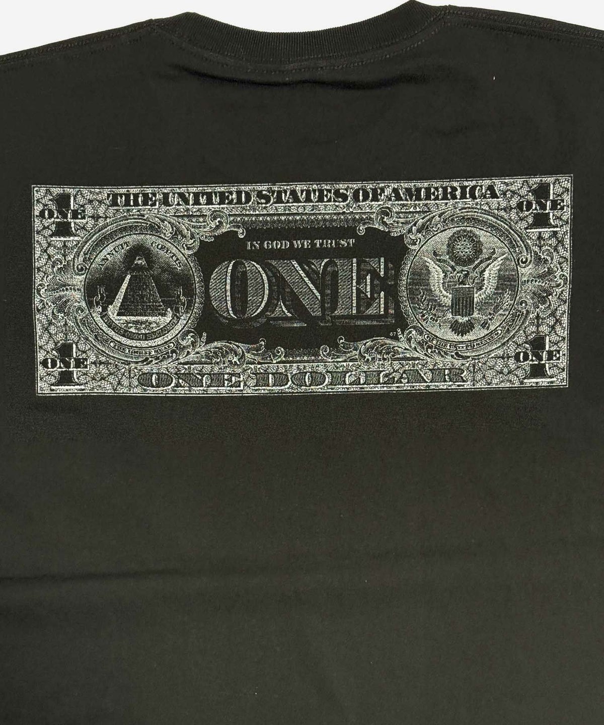 NOPE 1ドル札 裏 Tシャツ