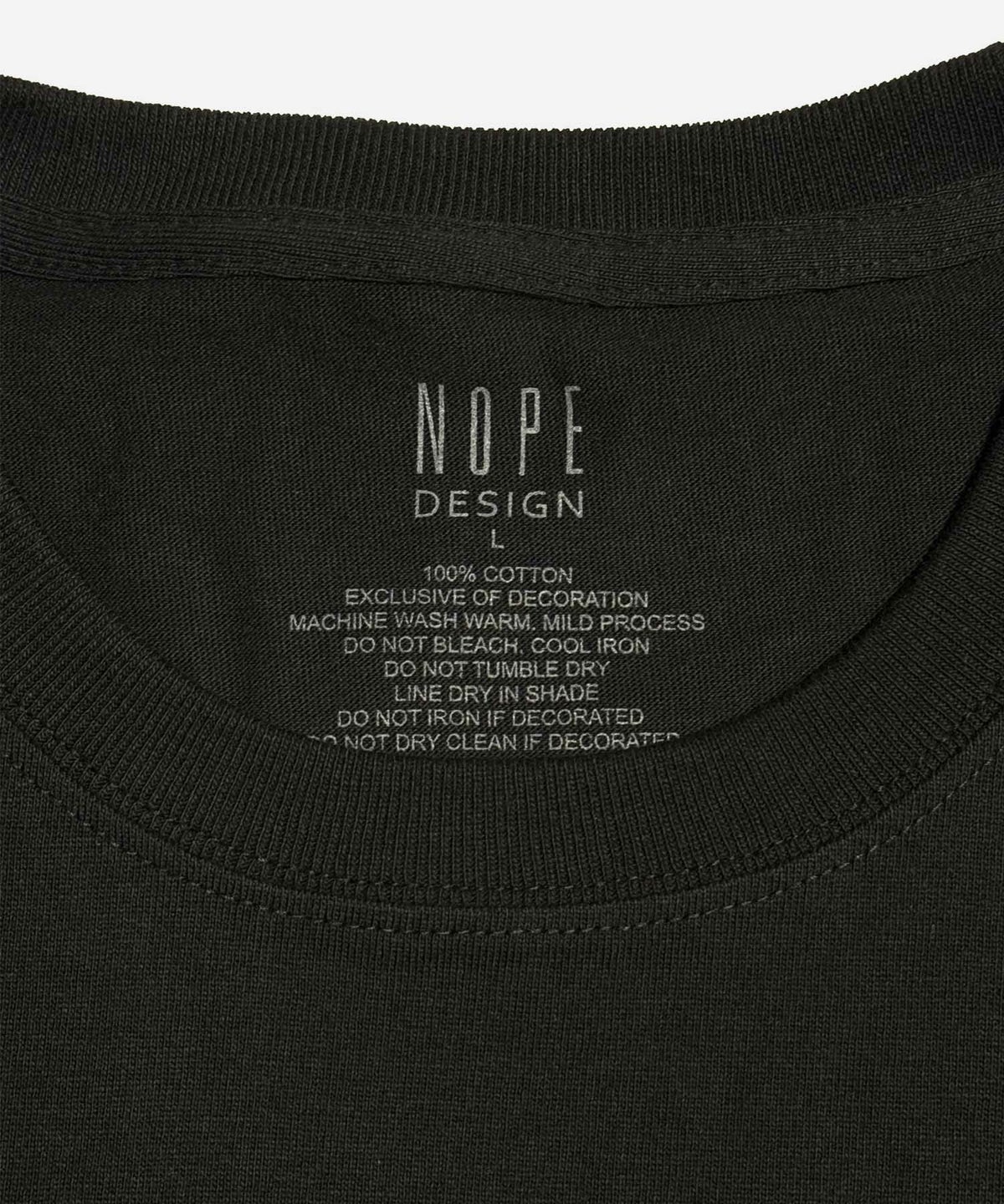 NOPE 1ドル札 裏 Tシャツ
