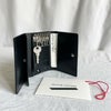 PATRICK STEPHAN キーケース　Leather key case 'brillant'　224AAO23 パトリックステファン