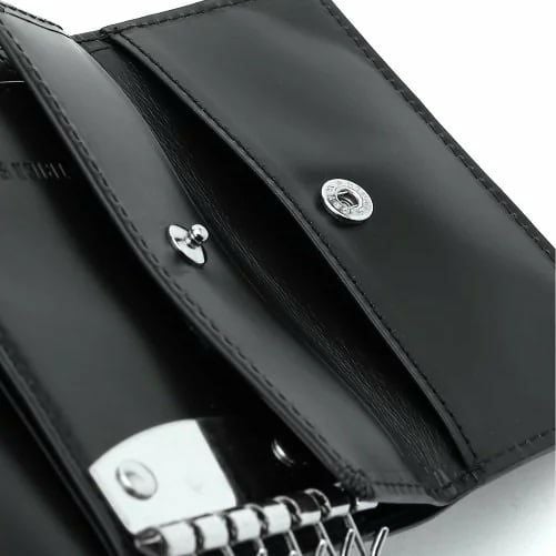 PATRICK STEPHAN キーケース　Leather key case 'brillant'　224AAO23 パトリックステファン