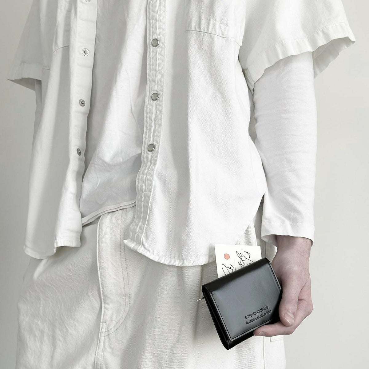 PATRICK STEPHAN　三つ折りウォレット　Leather trifold wallet 'brillant'ト 224AWA21 パトリックステファン