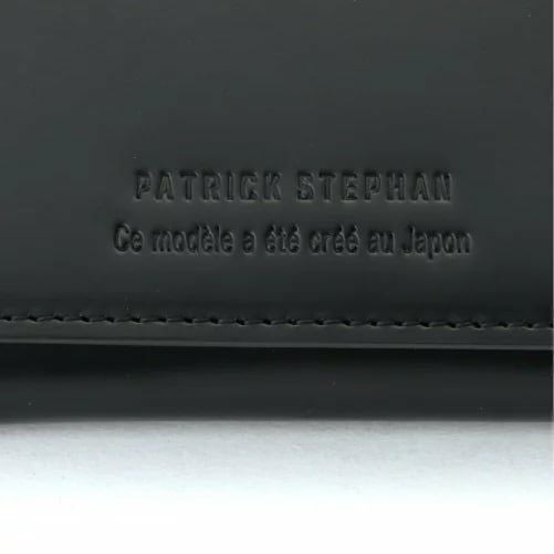 PATRICK STEPHAN　三つ折りウォレット　Leather trifold wallet 'brillant'ト 224AWA21 パトリックステファン