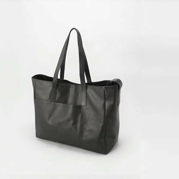 PATRICK STEPHAN レザートートバッグ Leather tote bag 'grande poche' 2 174ABG01 パトリックステファン