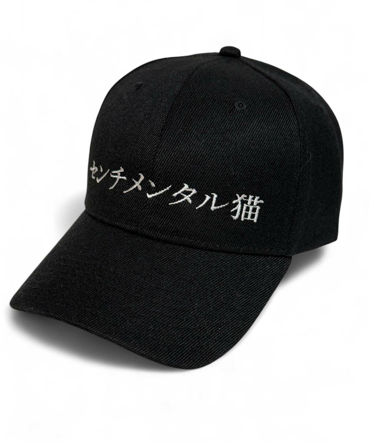 NOPE センチメンタル猫 キャップ 帽子