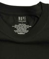 NOPE 残響 刺繍Tシャツ
