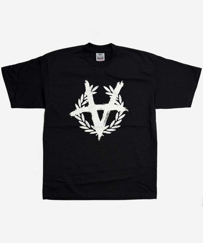 NOPE アナーキー月桂樹 Tシャツ