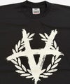 NOPE アナーキー月桂樹 Tシャツ