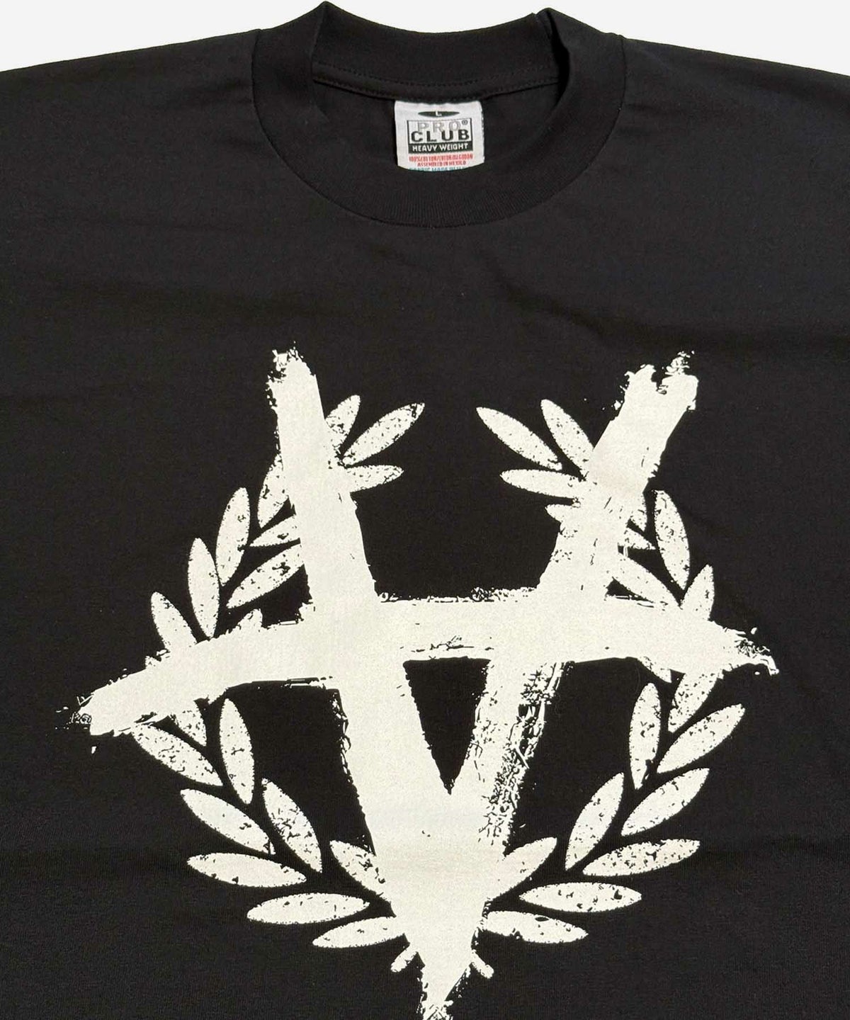 NOPE アナーキー月桂樹 Tシャツ