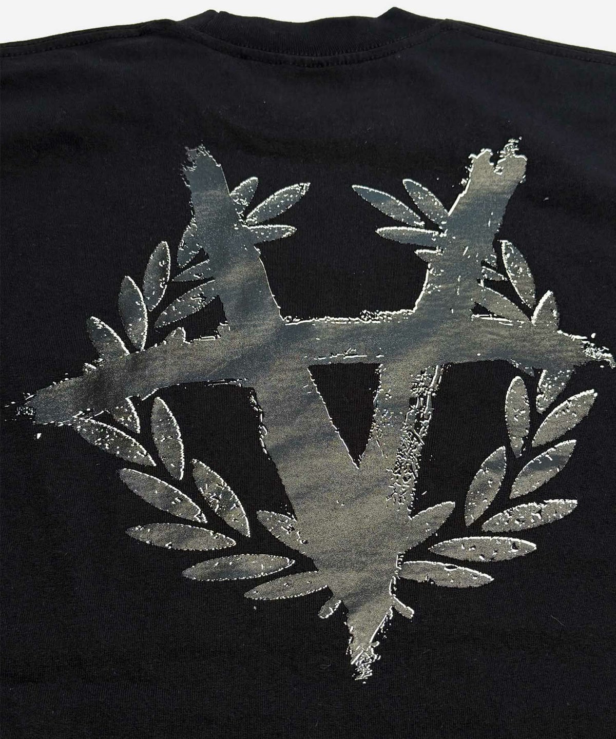 NOPE アナーキー月桂樹 Tシャツ
